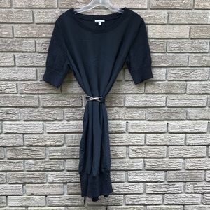 Calvin Klein short sleeve wool dress